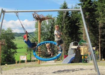 Fledermaus-Waldspielplatz Rinchnach