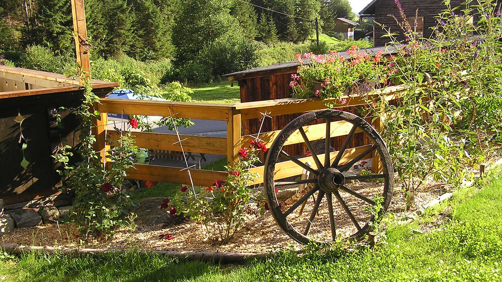 Nachhaltiges Naturhotel Gasthof Muehle im Bayerischen Wald