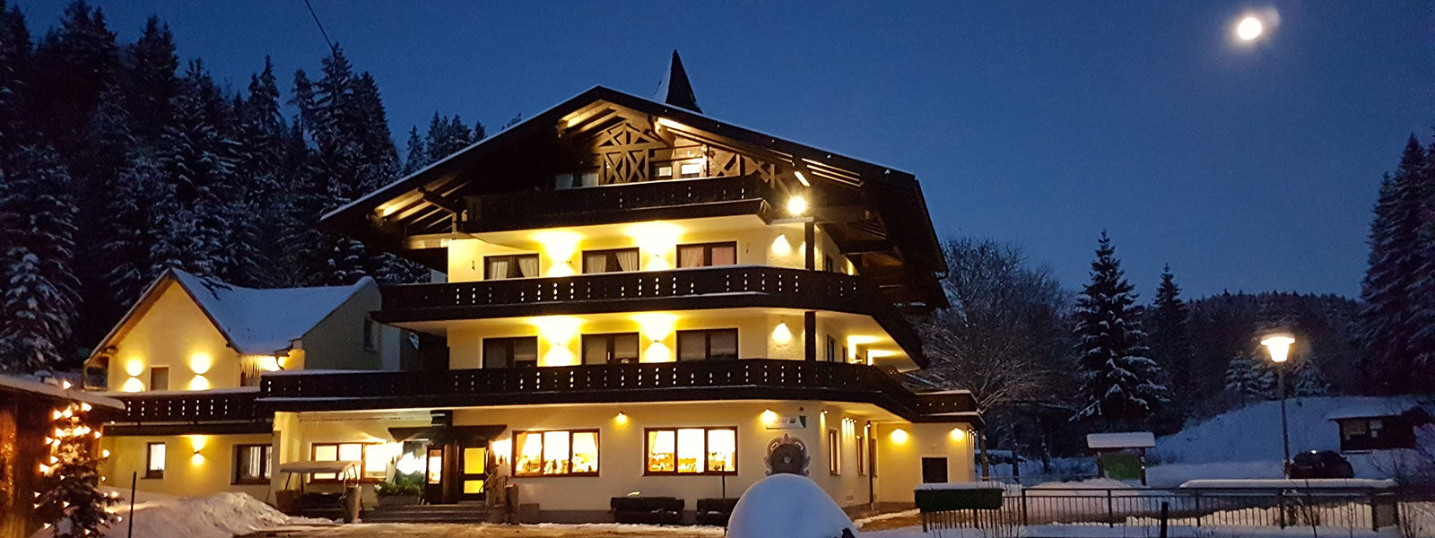 Silvesterurlaub im Bayerischen Wald – Jahreswechsel im Wanderhotel Mühle