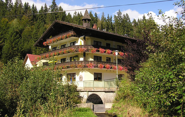 Urlaub im Wanderhotel Mühle – idyllisch am Waldrand im Bayerischen Wald