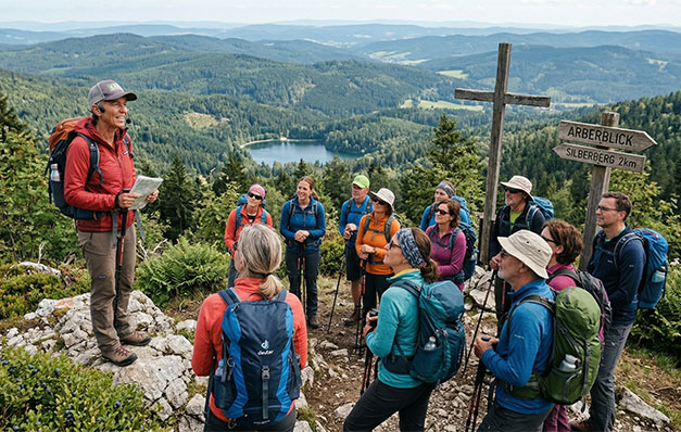 Gefuehrte Wanderung im Bayerischen Wald – mit Nationalparkrangern und erfahrenen Wanderfuehrern