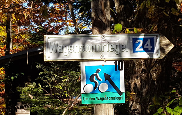 Wanderung zum Wallfahrtskirchlein Frauenbruennl bei Rinchnach – ab dem Wanderhotel Muehle